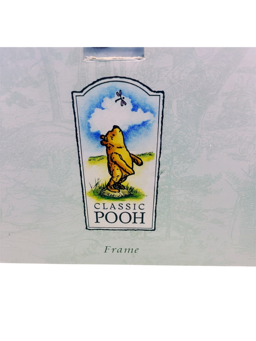 Classic Winnie The Pooh Double Photo Frame Charpente 3D Pooh Hunny Pots W/Box - Picture 9 of 12